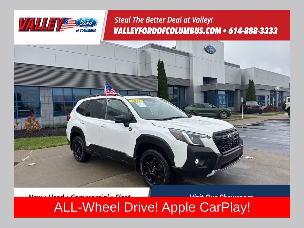 Used 2022 Subaru Forester Wilderness
