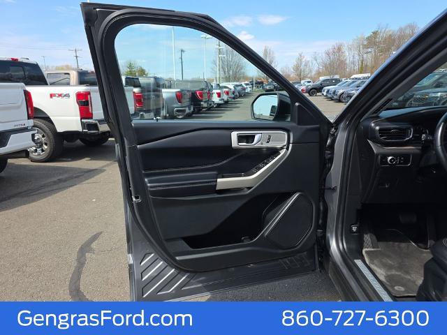 Certified 2023 Ford Explorer Limited AWD/4WD image 19