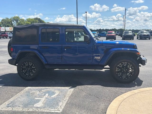 Used 2020 Jeep Wrangler Unlimited Sahara AWD/4WD image 4