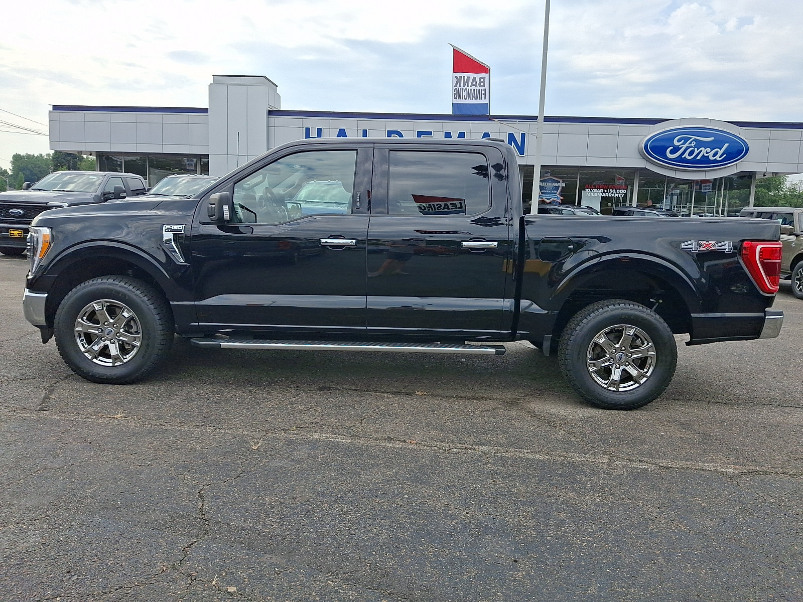 Certified 2023 Ford F150 XLT w/ Equipment Group 302A High AWD/4WD image 4