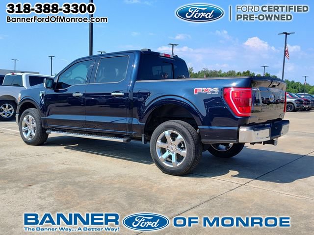 Certified 2023 Ford F150 XLT w/ Equipment Group 302A High AWD/4WD image 4