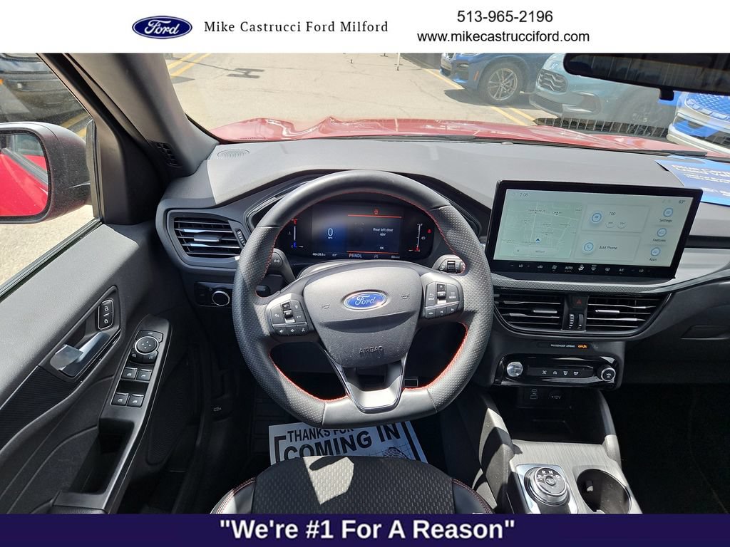 Certified 2023 Ford Escape ST-Line w/ Tech Pack #1 FWD image 11