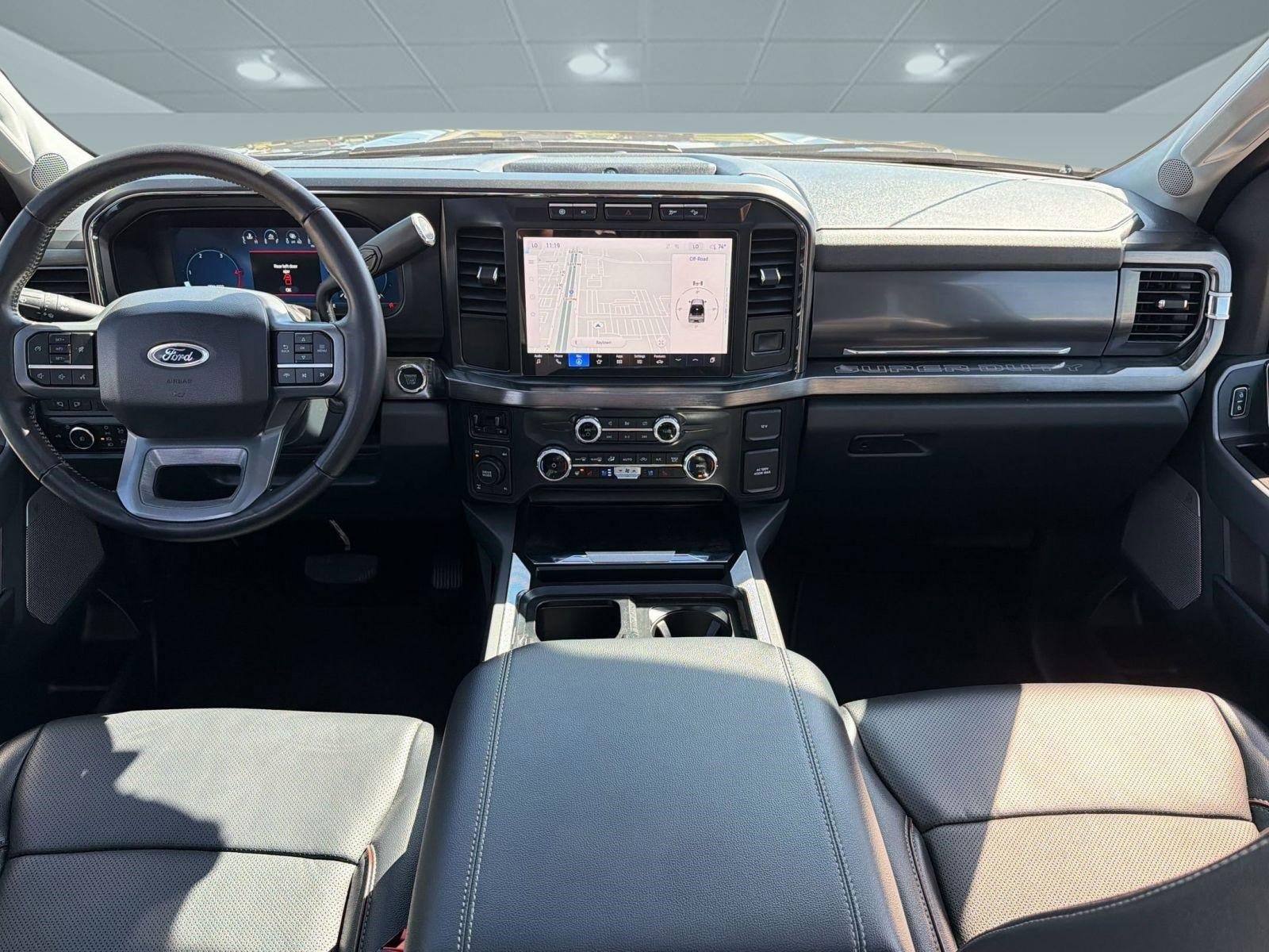 Certified 2024 Ford F250 Lariat w/ Black Appearance Package image 15