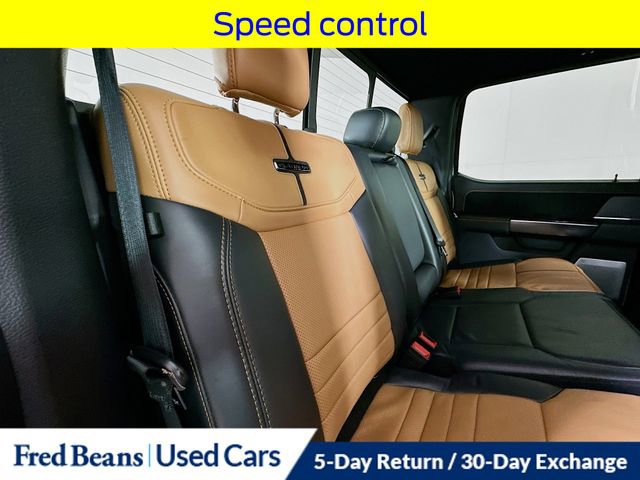 Certified 2023 Ford F150 Platinum w/ Equipment Group 701A High image 35