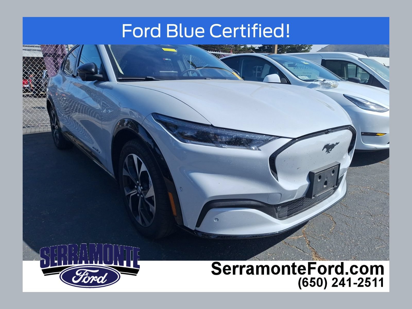 Certified 2023 Ford Mustang Mach-E Premium