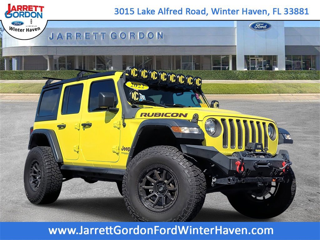 Used 2022 Jeep Wrangler Unlimited Rubicon image 5
