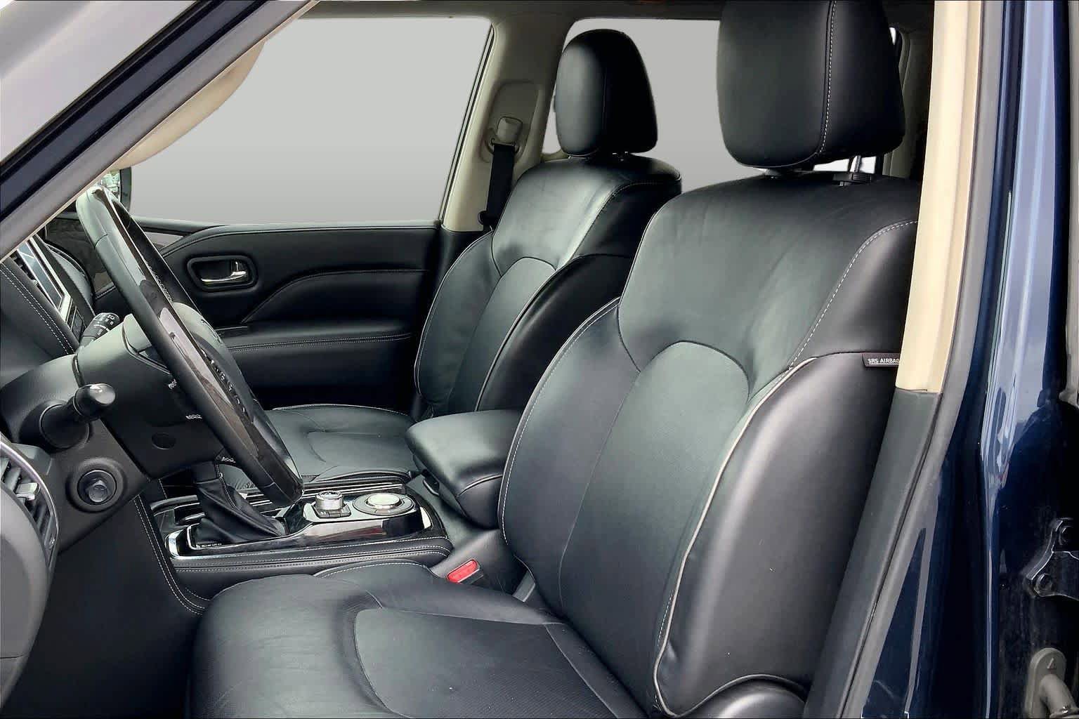 Used 2020 INFINITI QX80 Luxe w/ Proassist Package RWD image 8