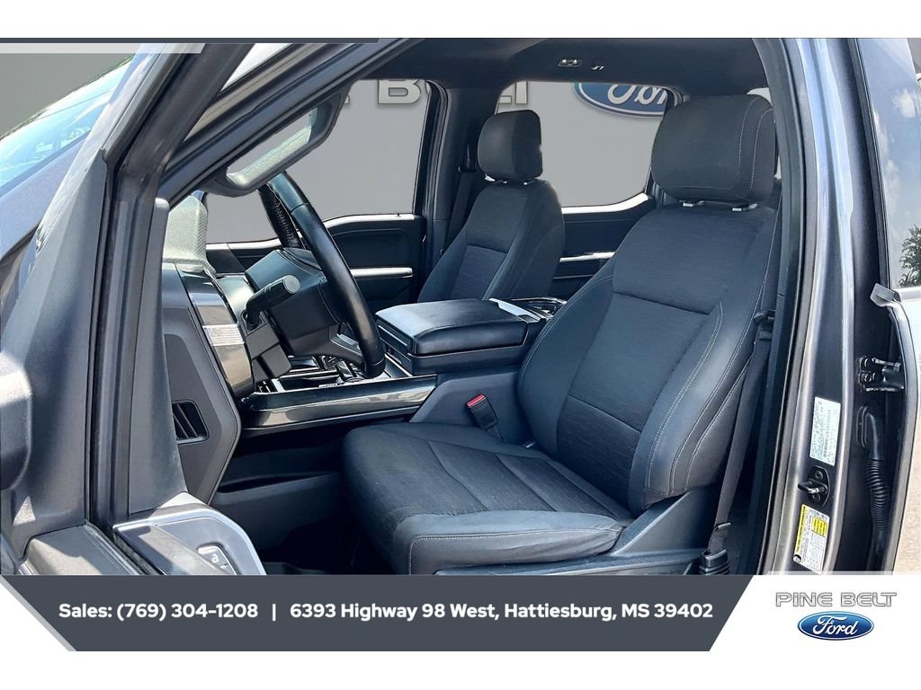 Certified 2021 Ford F150 XLT w/ Equipment Group 302A High AWD/4WD image 19
