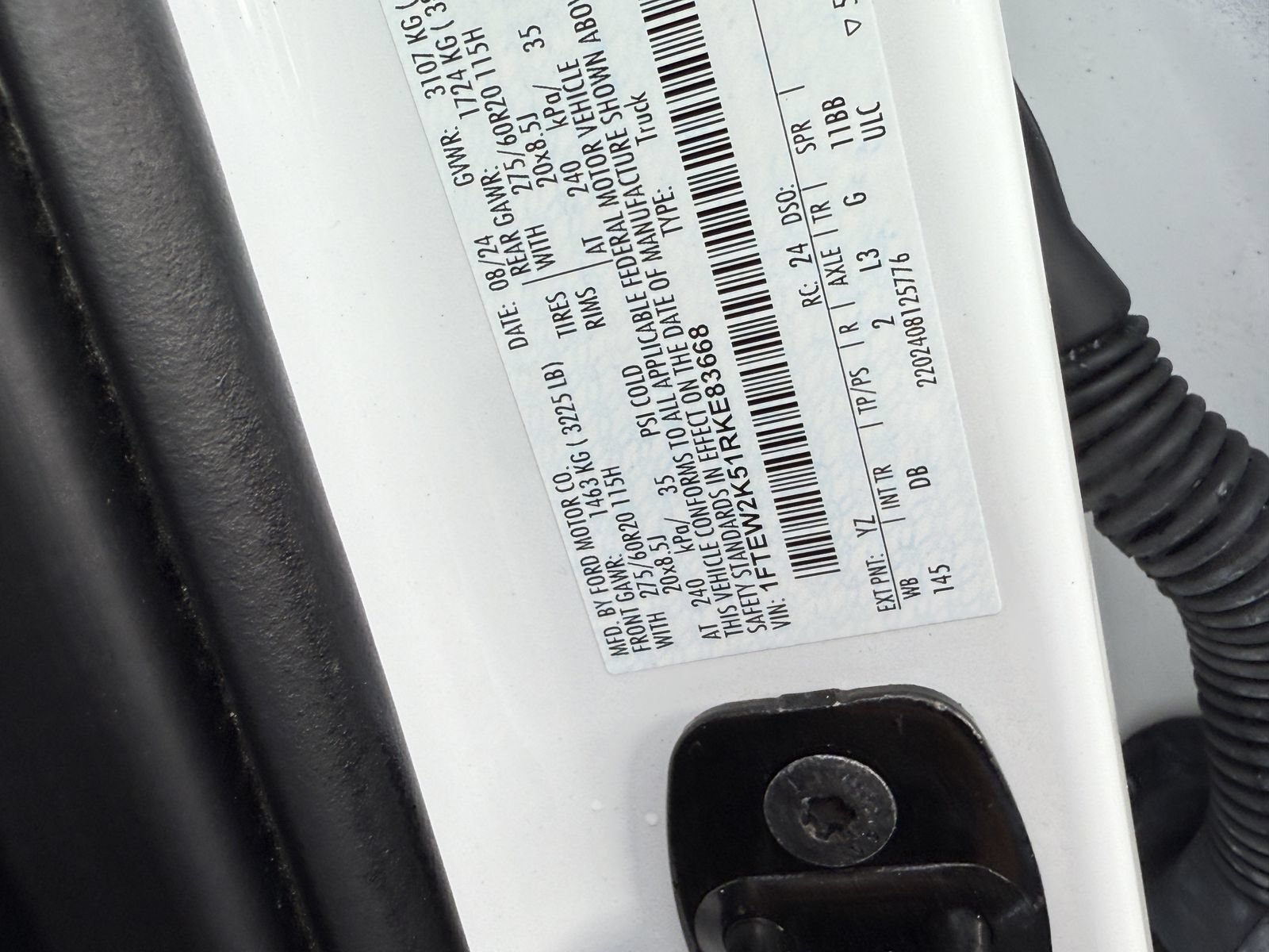 Certified 2024 Ford F150 STX RWD image 38