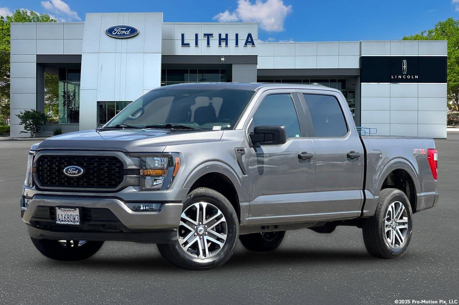 Certified 2023 Ford F150 XL w/ STX Appearance Package