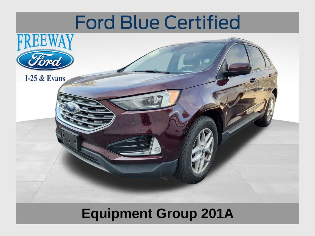 Certified 2021 Ford Edge SEL w/ Convenience Package