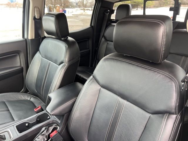 Certified 2022 Ford Ranger Lariat w/ Equipment Group 501A High image 17