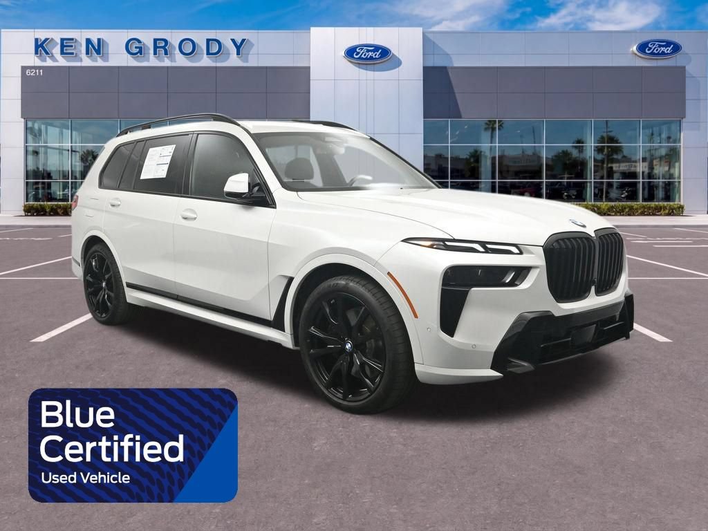 Used 2025 BMW X7 xDrive40i w/ M Sport Package AWD/4WD 360° Tour