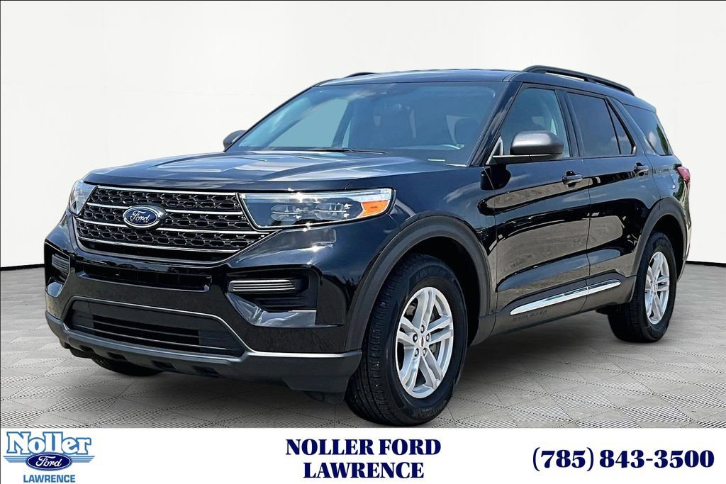 Certified 2024 Ford Explorer XLT