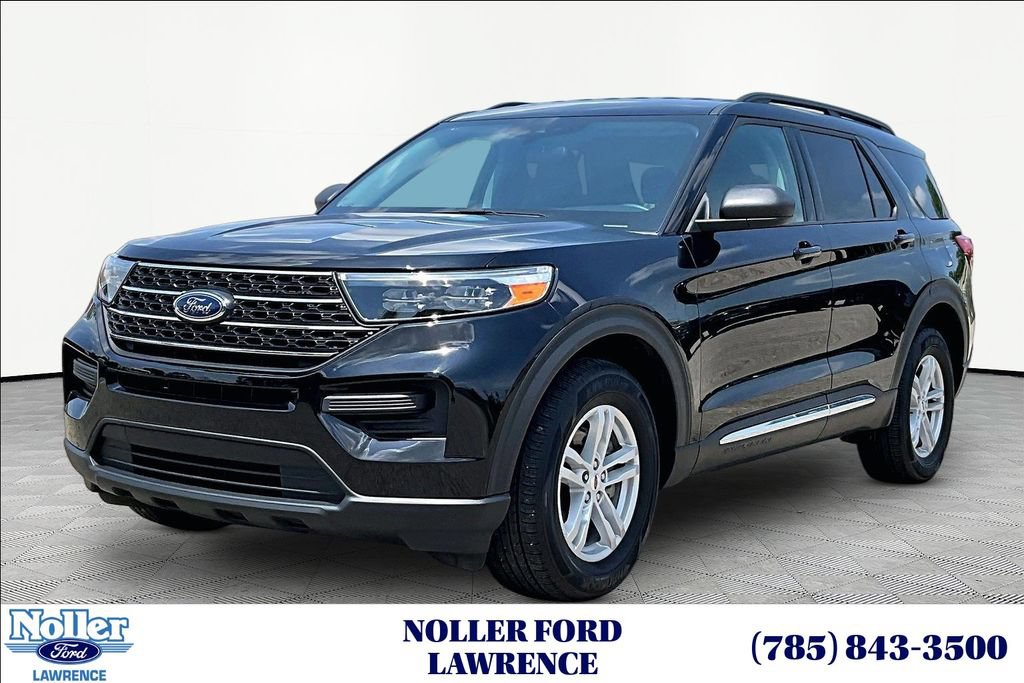 Certified 2024 Ford Explorer XLT AWD/4WD image 1