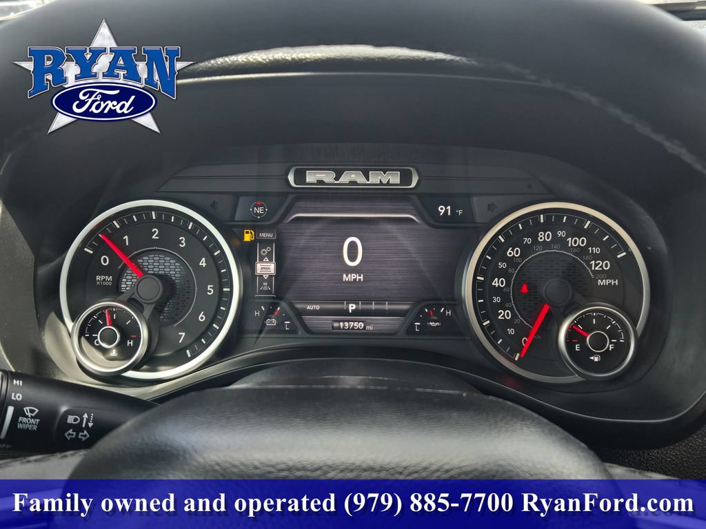 Used 2026 RAM 1500 Big Horn AWD/4WD image 11