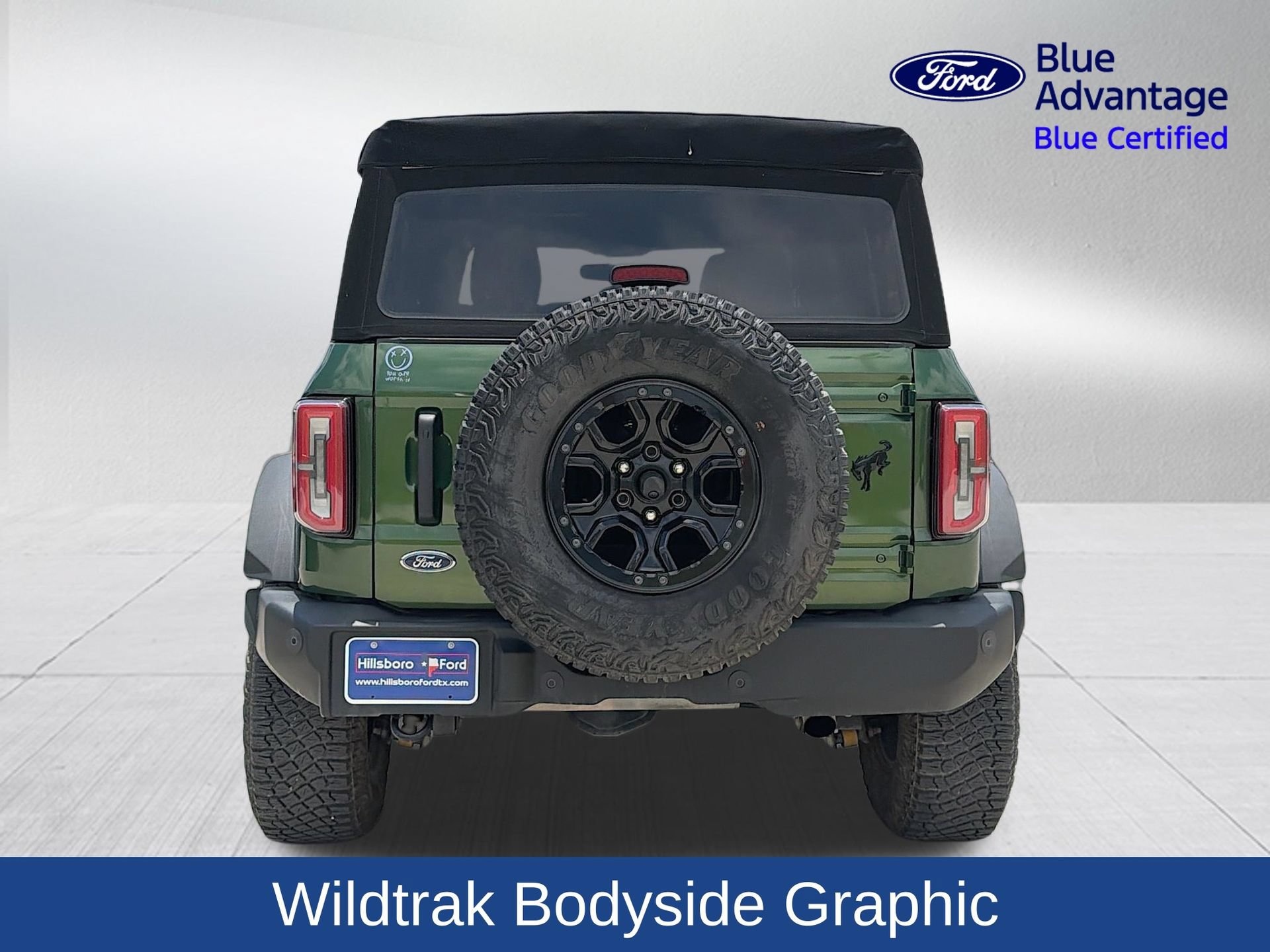 Certified 2022 Ford Bronco Wildtrak AWD/4WD image 8