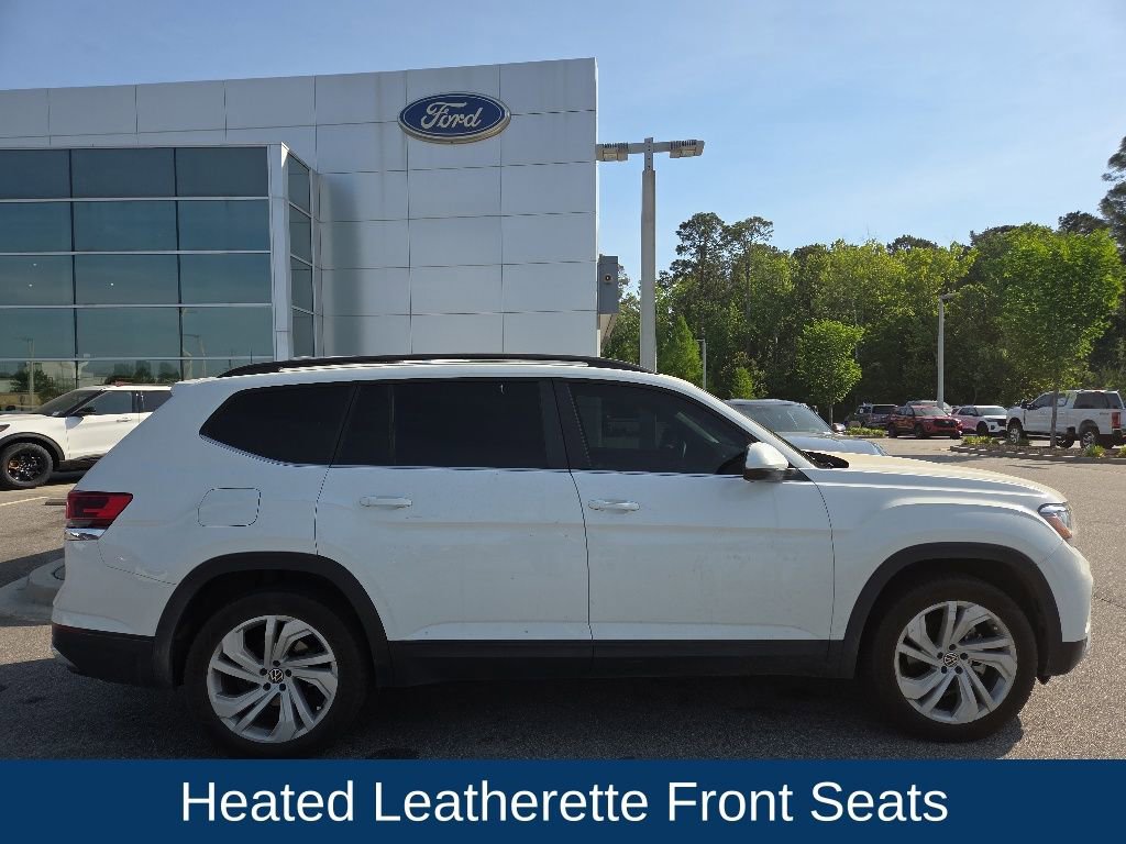 Used 2022 Volkswagen Atlas SE FWD video 2