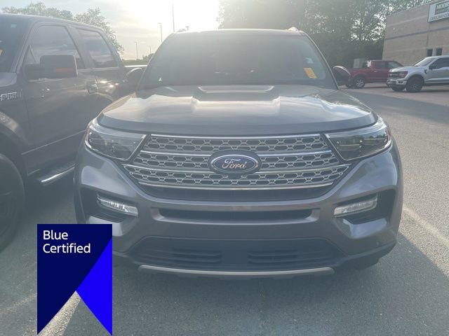 Certified 2021 Ford Explorer Limited w/ Equipment Group 301A image 2