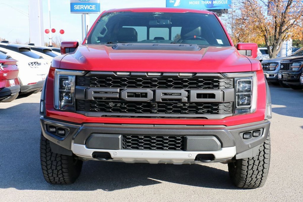 Certified 2022 Ford F150 Raptor w/ Equipment Group 801A High image 3