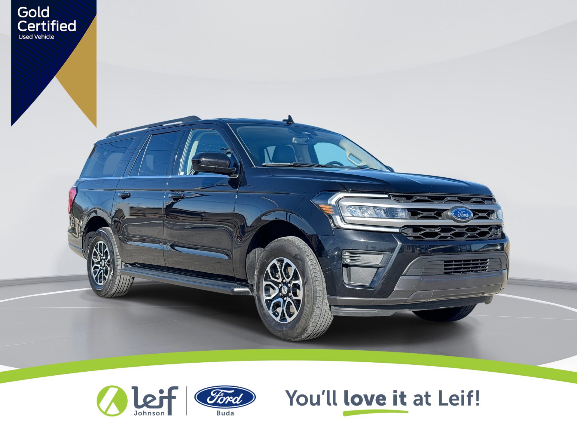 Certified 2024 Ford Expedition Max XLT