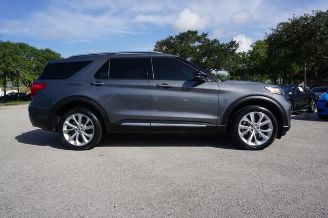 Certified 2023 Ford Explorer Platinum w/ Technology Package AWD/4WD image 23