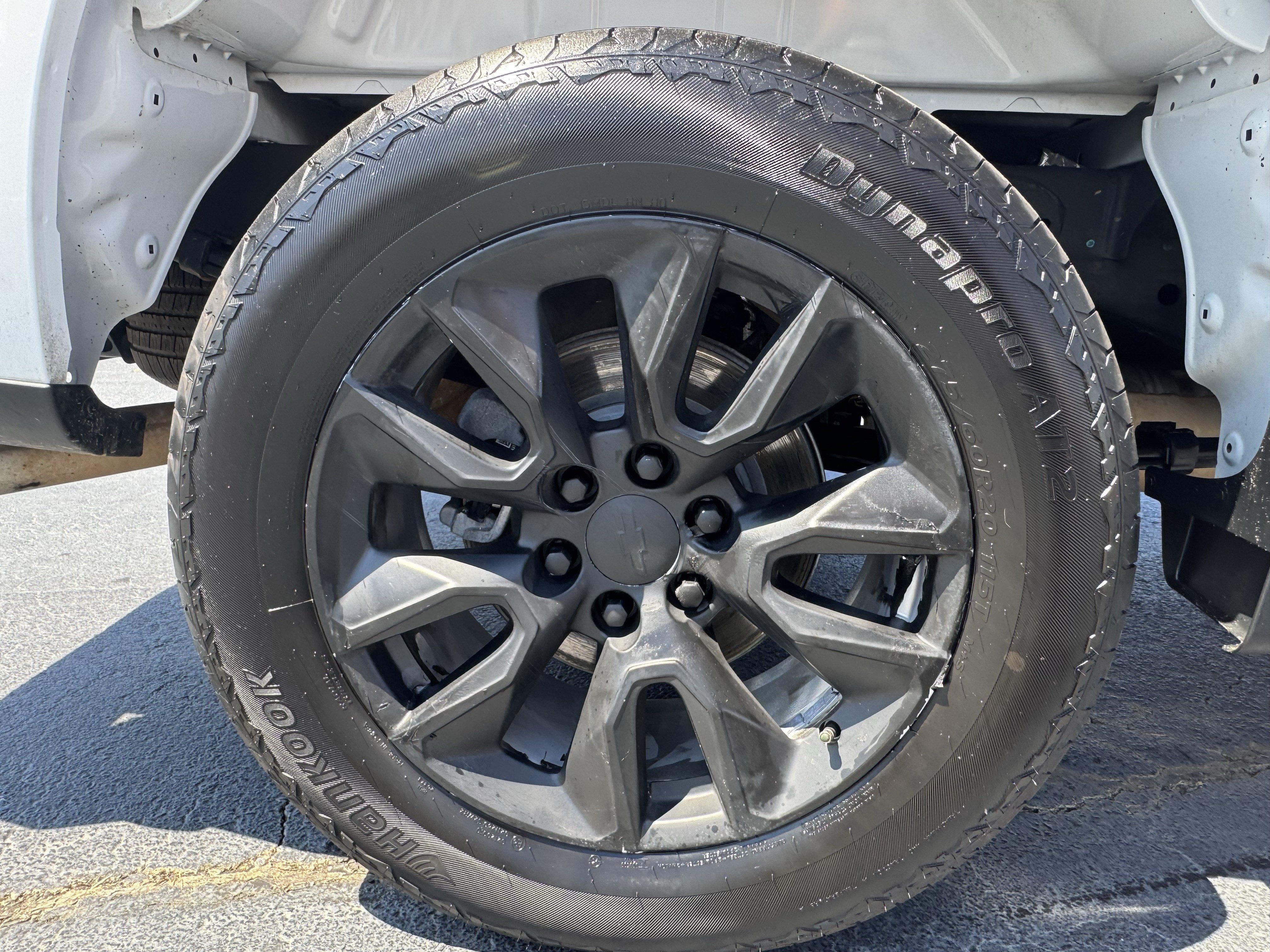 Used 2024 Chevrolet Silverado 1500 Custom AWD/4WD image 19