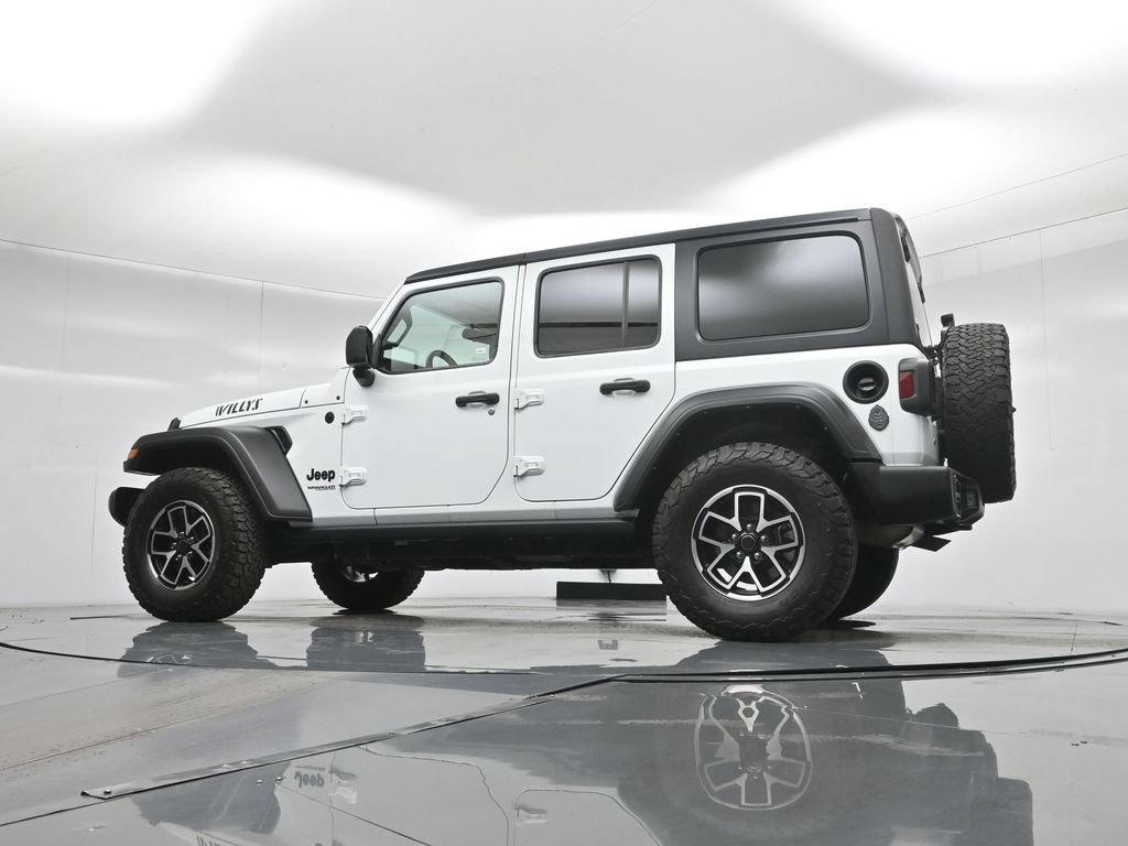 Used 2021 Jeep Wrangler Unlimited Sport AWD/4WD image 51