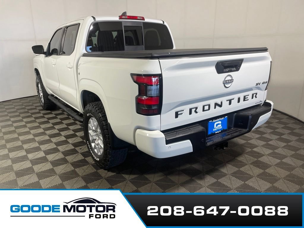Used 2022 Nissan Frontier SV w/ Technology Package AWD/4WD image 6