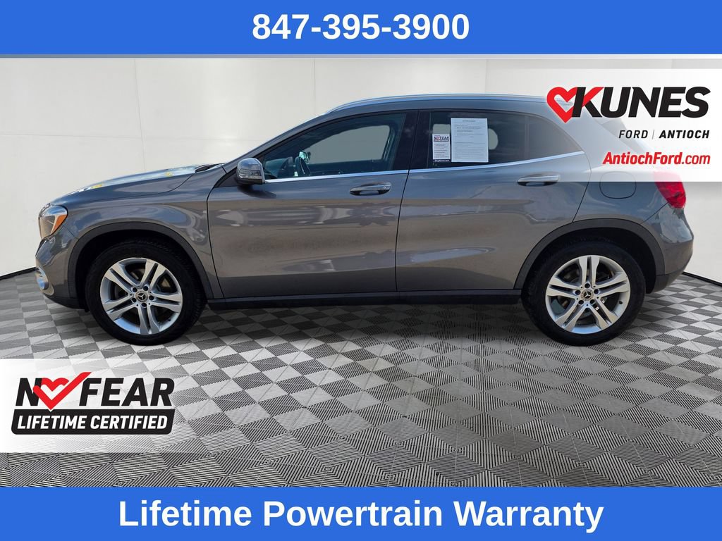 Used 2018 Mercedes-Benz GLA 250 4MATIC image 4