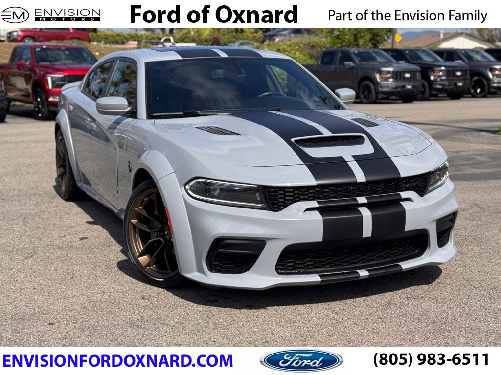 Used 2022 Dodge Charger SRT Hellcat w/ Harman/Kardon Audio Group image 1