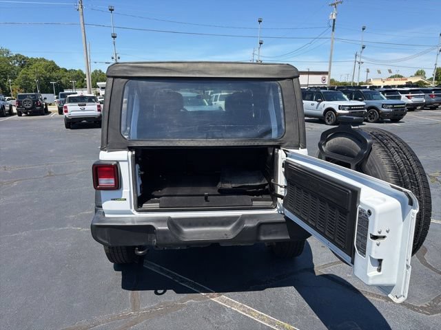 Used 2020 Jeep Wrangler Unlimited Sport AWD/4WD image 9