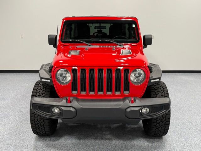 Used 2021 Jeep Wrangler Unlimited Rubicon AWD/4WD image 4