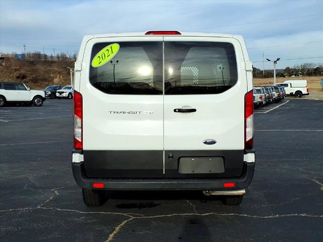 Certified 2021 Ford Transit 250 Low Roof w/ Exterior Upgrade Package image 21