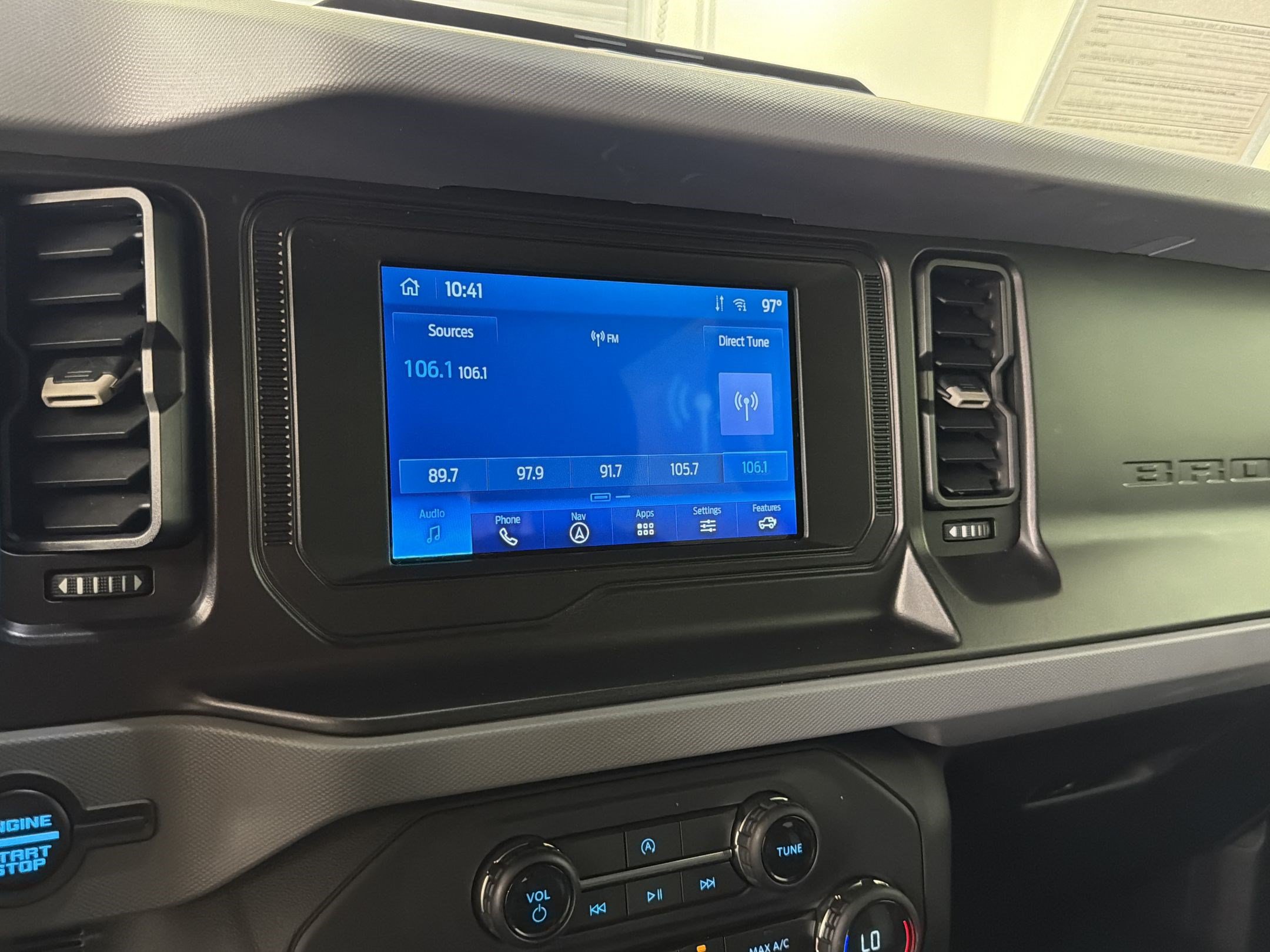 Certified 2023 Ford Bronco Big Bend AWD/4WD image 20