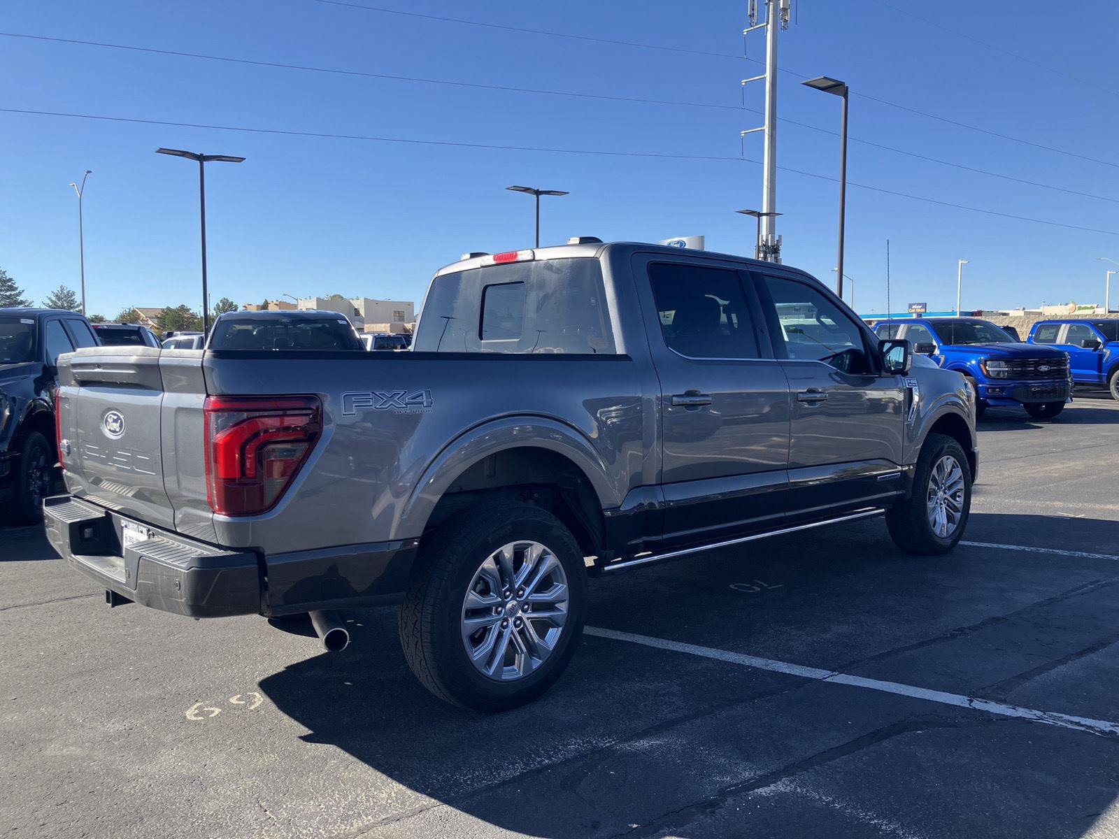 Certified 2024 Ford F150 King Ranch w/ FX4 Off-Road Package AWD/4WD image 19