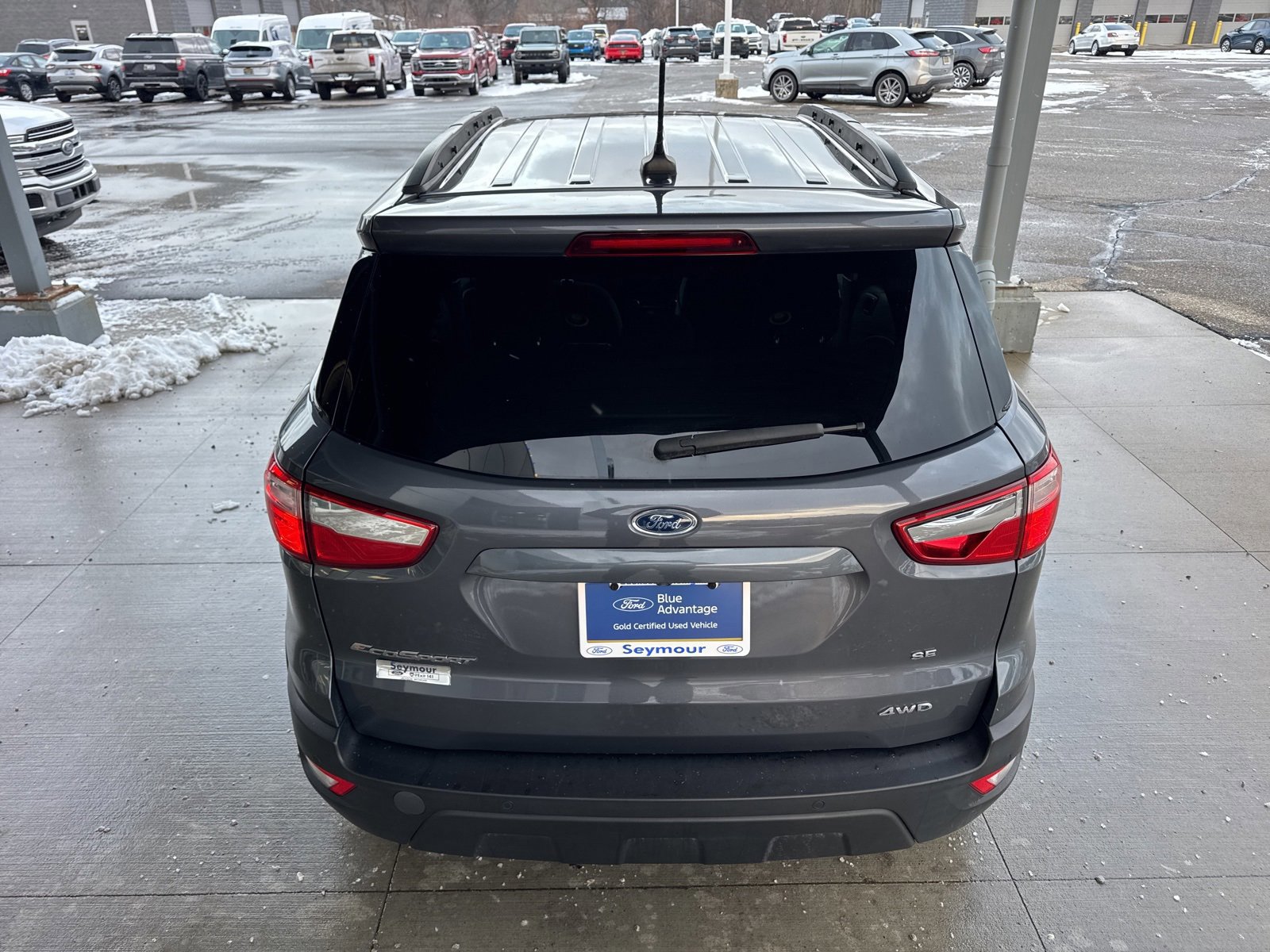 Certified 2022 Ford EcoSport SE w/ SE Appearance Package image 4