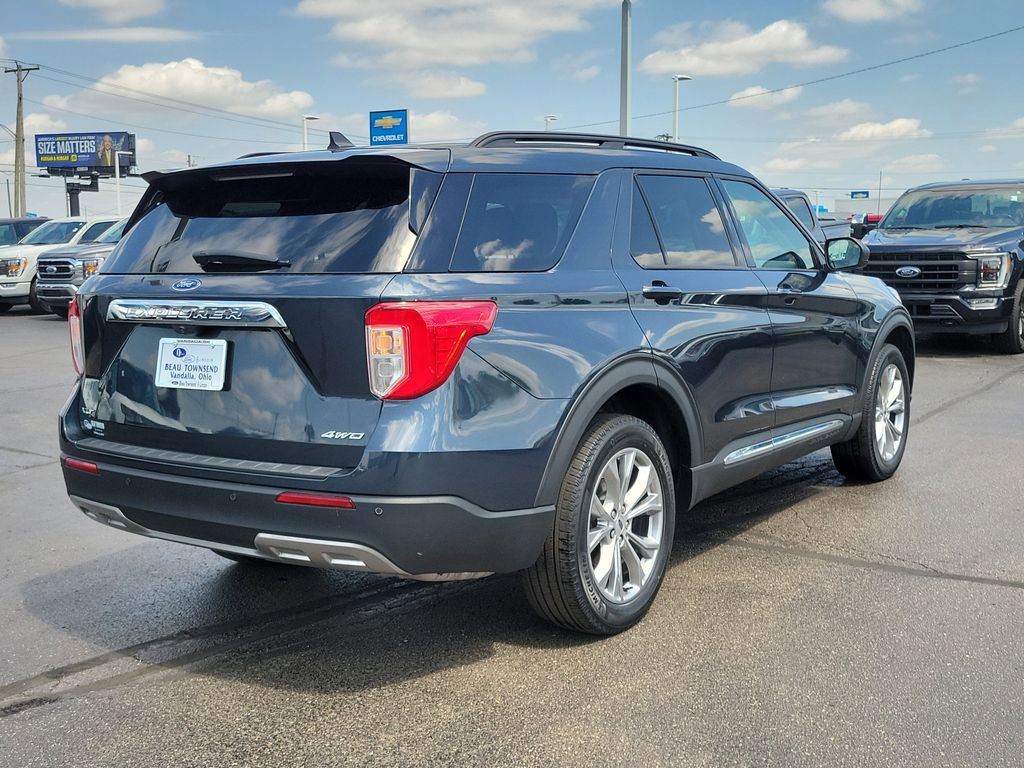 Certified 2023 Ford Explorer XLT w/ Equipment Group 202A AWD/4WD image 5