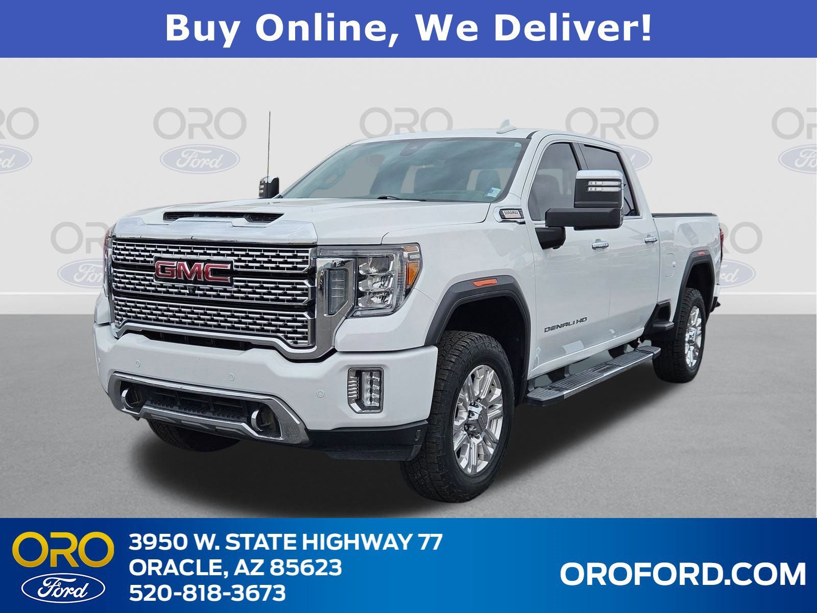 Used 2020 GMC Sierra 2500 Denali w/ Denali Ultimate Package