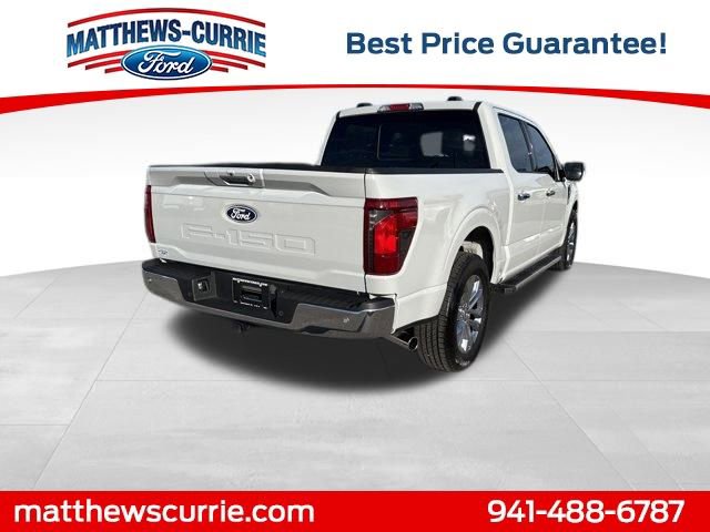 Certified 2024 Ford F150 XLT w/ Equipment Group 302A MID image 4