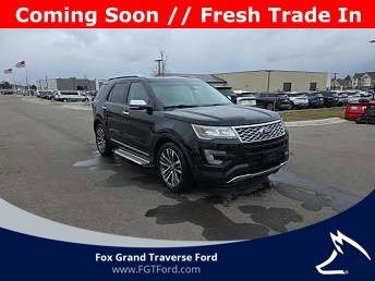 Certified 2023 Ford Explorer Platinum w/ Technology Package