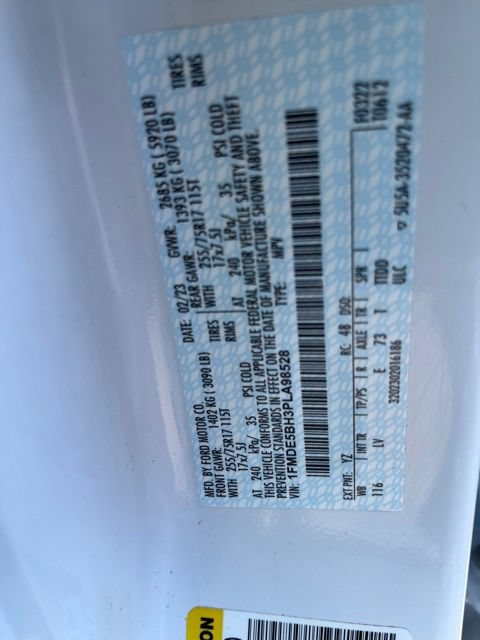 Certified 2023 Ford Bronco Big Bend AWD/4WD image 18