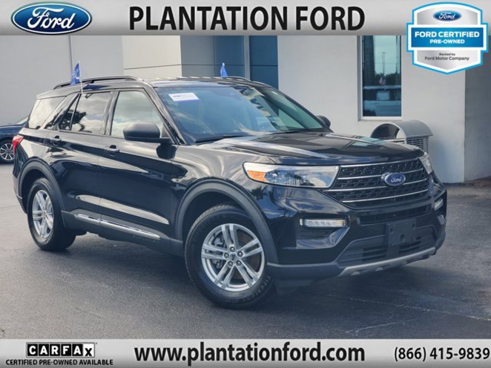 Certified 2020 Ford Explorer XLT w/ Equipment Group 202A