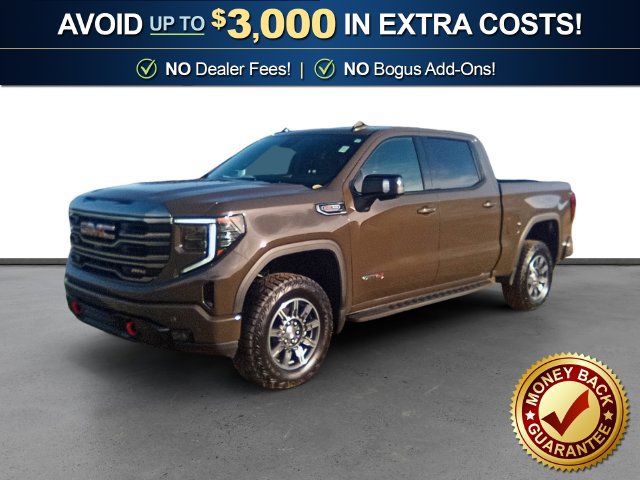 Used 2024 GMC Sierra 1500 AT4 w/ Technology Package AWD/4WD 360° Tour