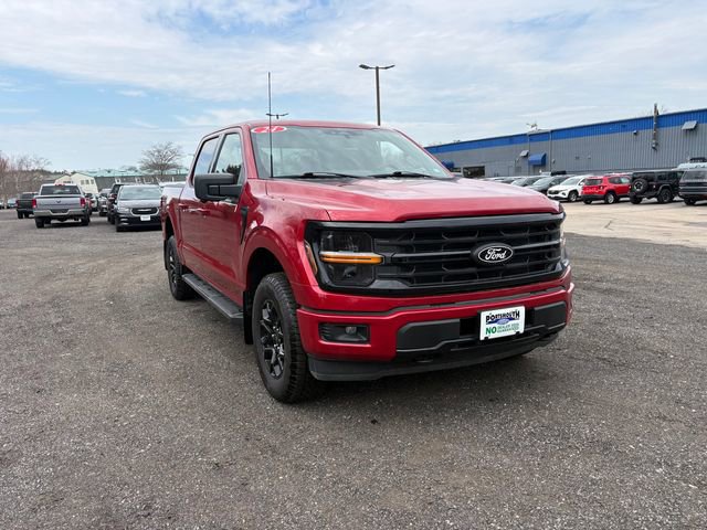 Certified 2024 Ford F150 XLT w/ Mobile Office Package image 2