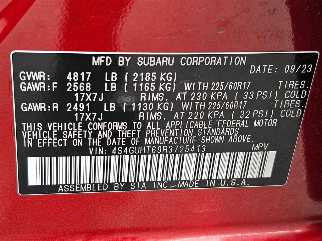 Used 2024 Subaru Crosstrek 2.5i Wilderness image 31