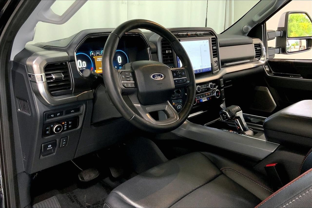 Certified 2023 Ford F150 Lariat w/ Equipment Group 502A High AWD/4WD image 14
