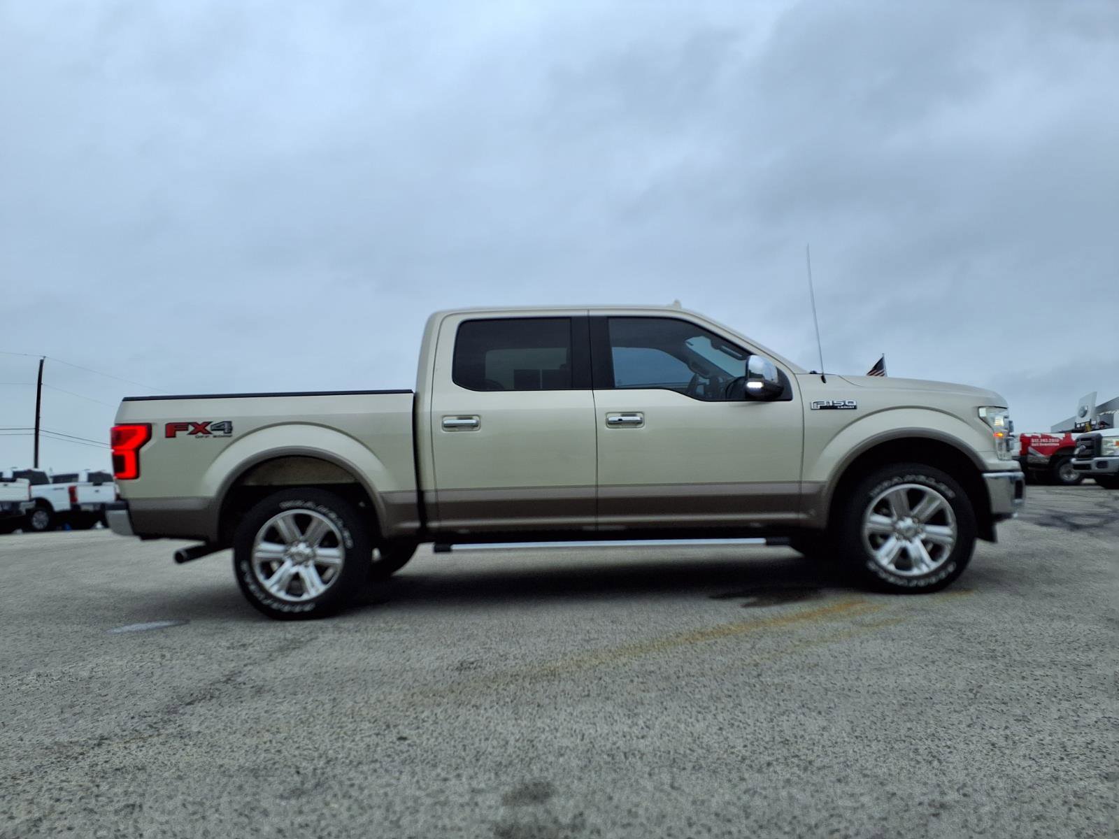 Certified 2018 Ford F150 Lariat w/ Equipment Group 502A Luxury AWD/4WD image 6