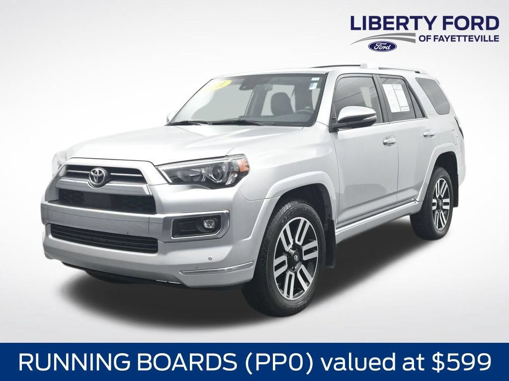 Used 2021 Toyota 4Runner Limited AWD/4WD 360° Tour