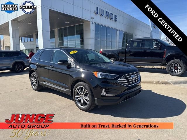 Certified 2024 Ford Edge Titanium w/ Equipment Group 301A image 6